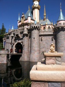 Disneyland Castle