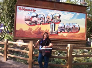 Cars Land - Disneyland