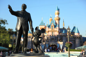 Disneyland as a Loner
