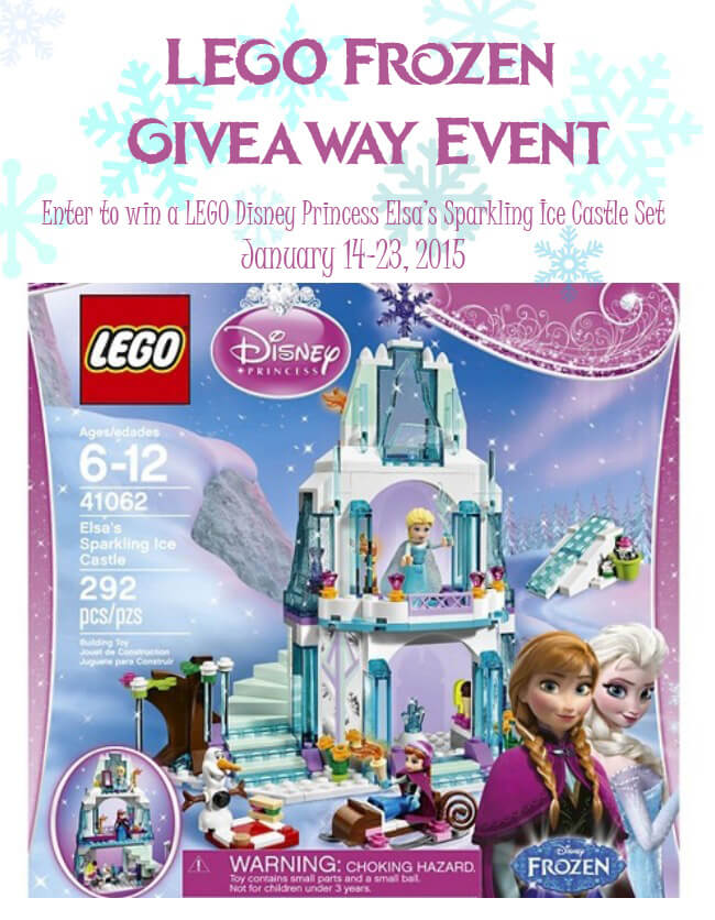 LEGO-Frozen-Elsa-Castle
