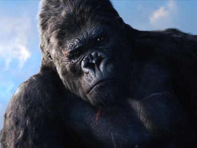 King Kong's hand is not what you want in the toilet